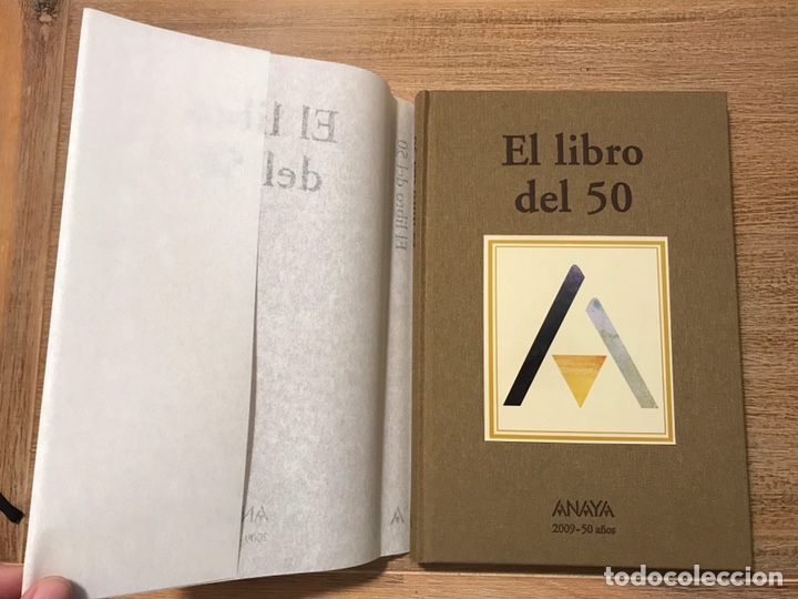 Libros: Anaya 50 aniversario - Foto 3