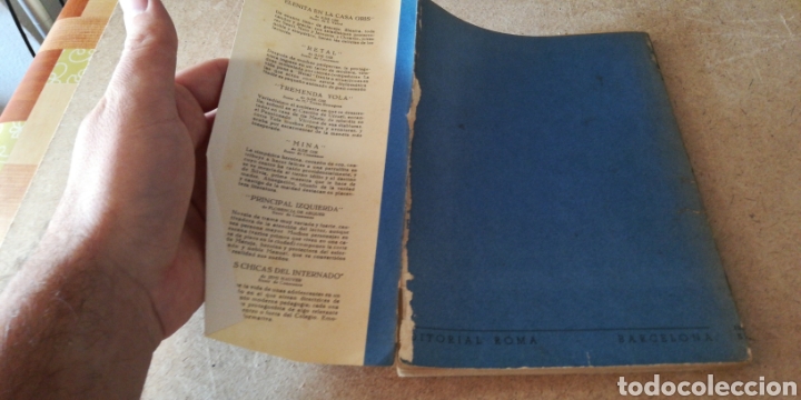 Libros: Mo&ntilde;itos - Florencia de arquer primera edici&oacute;n(editorial Roma) 1960 - Foto 3