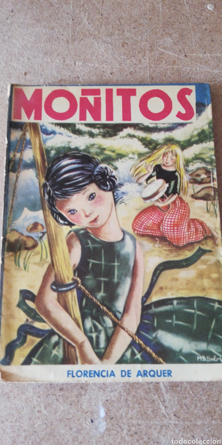 Libros: Mo&ntilde;itos - Florencia de arquer primera edici&oacute;n(editorial Roma) 1960 - Foto 1