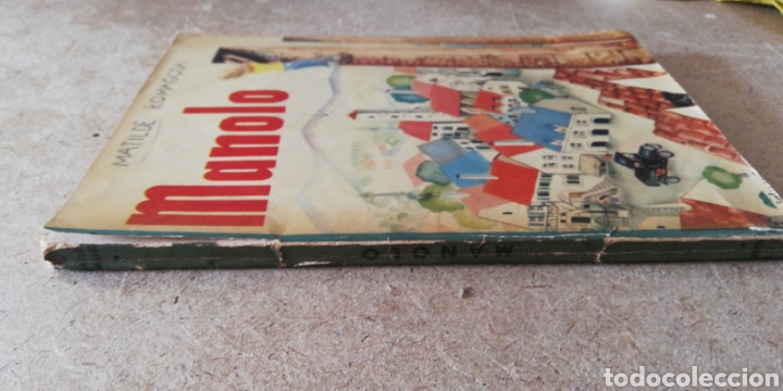 Libros: Manolo - Matilde romagosa ( editorial Roma) 1960 - Foto 2