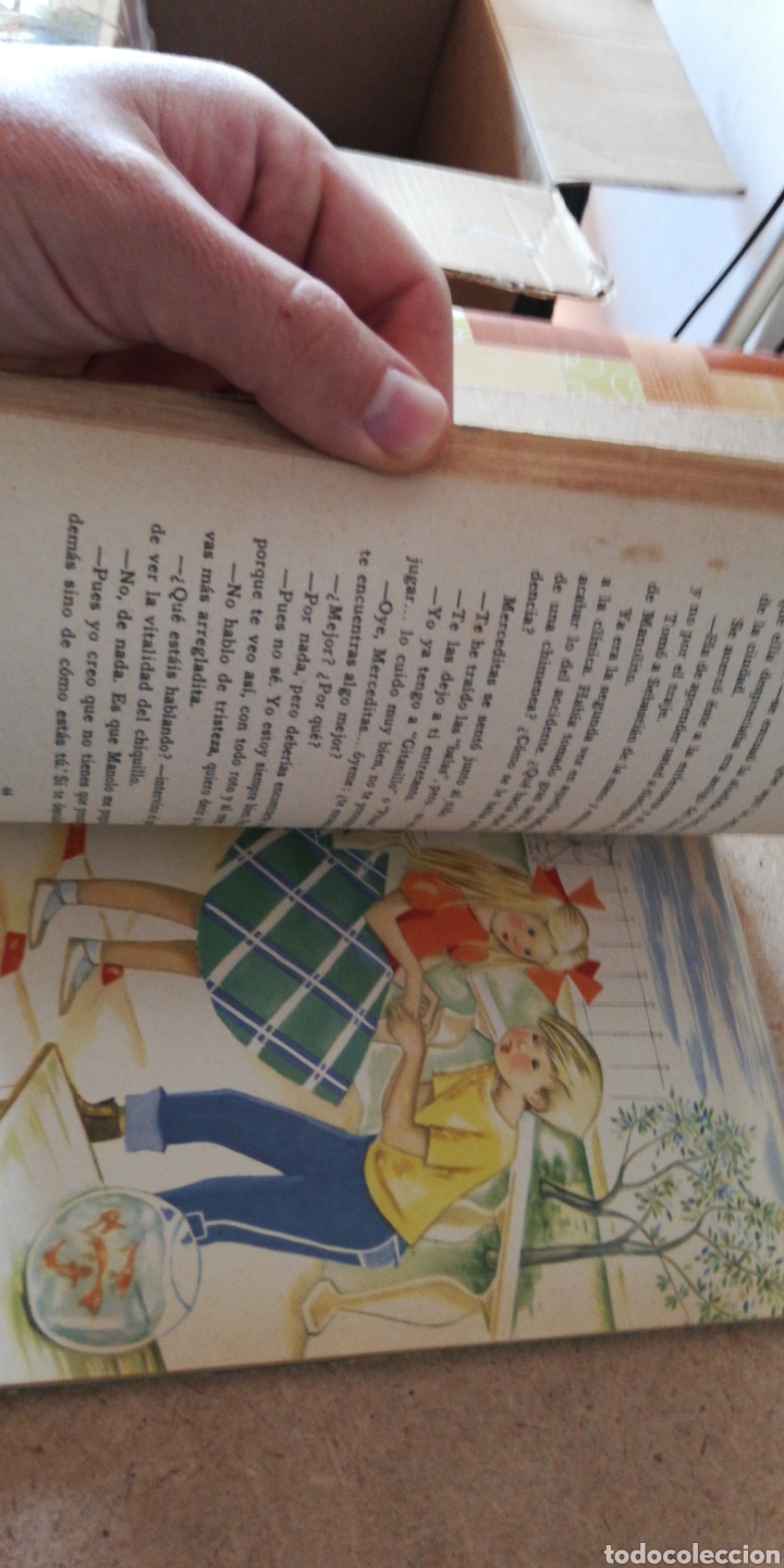 Libros: Manolo - Matilde romagosa ( editorial Roma) 1960 - Foto 3