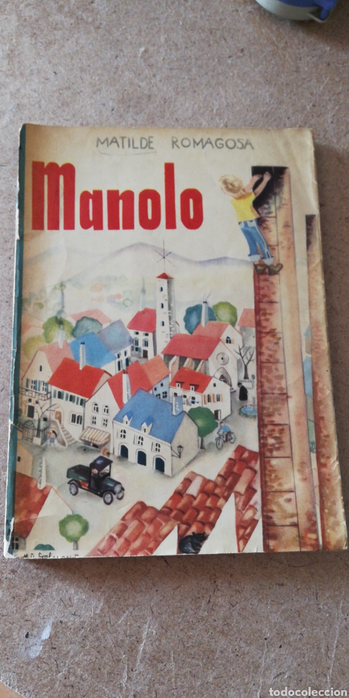 Libros: Manolo - Matilde romagosa ( editorial Roma) 1960 - Foto 1