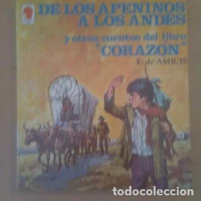 Libros: DE LOS APENINOS A LOS ANDES y otros cuentos del libro &rdquo;CORAZ&Oacute;N&rdquo; - Foto 1