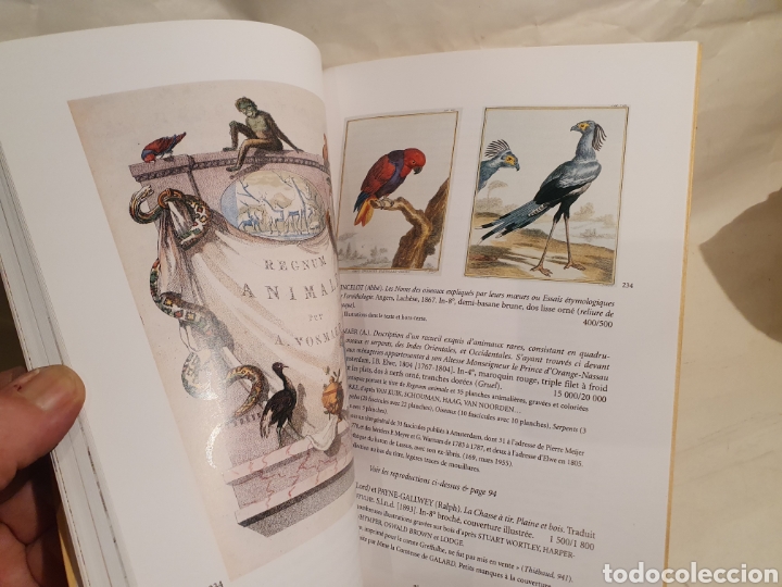 Libros: CLAUDE AGUTTES. CHASSE. HISTOIRE NATURELLE. 2001. - Foto 3