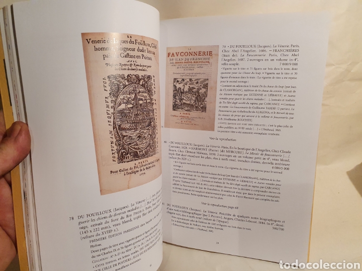 Libros: CLAUDE AGUTTES. CHASSE. HISTOIRE NATURELLE. 2001. - Foto 5