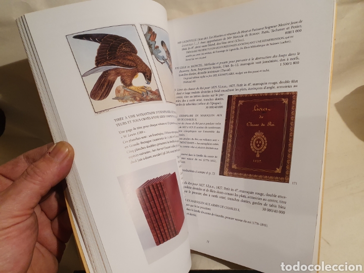Libros: CLAUDE AGUTTES. CHASSE. HISTOIRE NATURELLE. 2001. - Foto 7