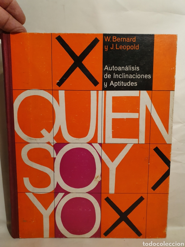 Libros: QUIEN SOY YO. WILLIAM BERNARD, JULES LEOPOLD. - Foto 1