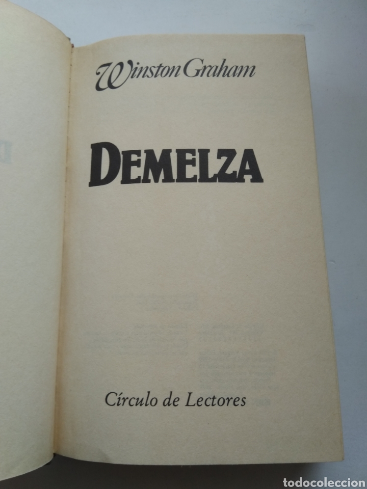 Libros: DEMELZA/WINSTON GRAHAM - Foto 2