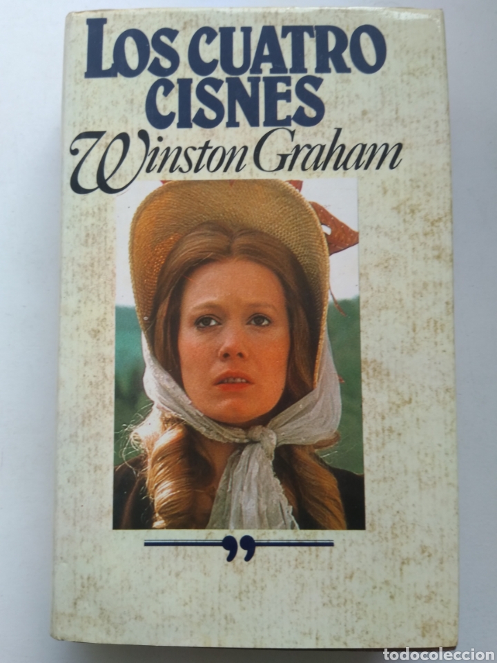 Libros: LOS CUATRO CISNES/WINSTON GRAHAM - Foto 1