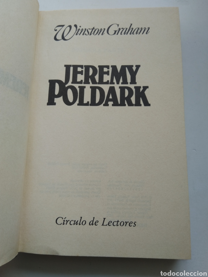 Libros: JEREMY POLDARK/WINSTON GRAHAM - Foto 2