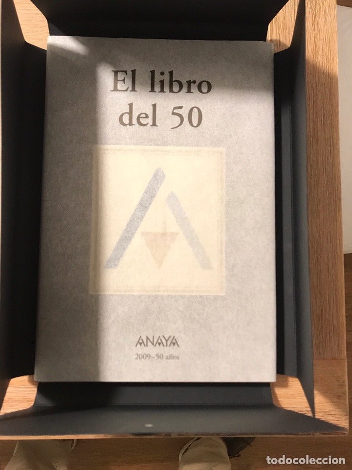 Libros: Anaya 50 aniversario - Foto 2
