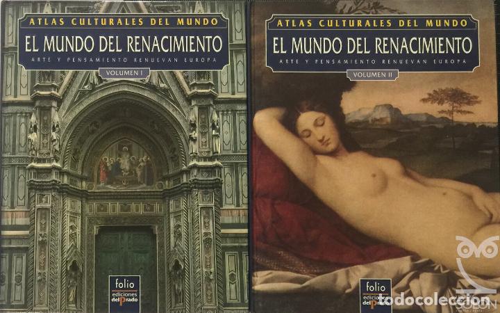 Libros: El mundo del Renacimiento. Arte y Pensamiento renuevan Europa. Vols. I y II (Completa) - Aa. Vv.