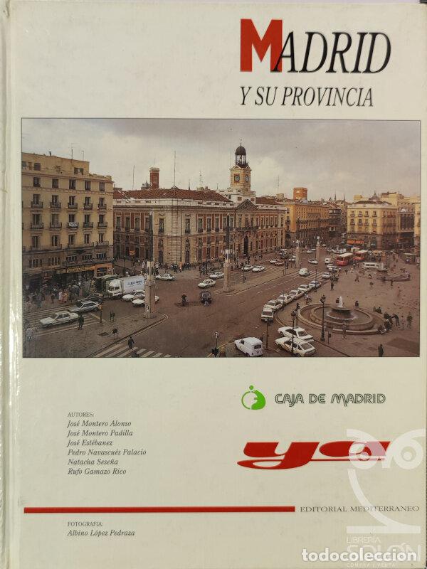 Libros: Madrid y su provincia - Aa. Vv. - Foto 1