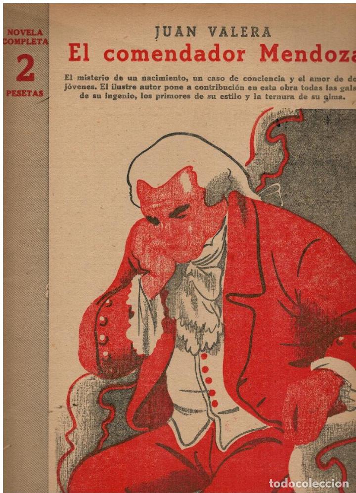 Libros: EL COMENDADOR MENDOZA. - Foto 1