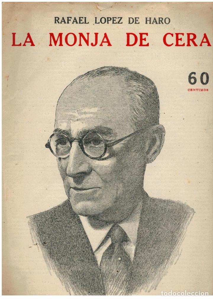 Libros: LA MONJA DE CERA. - Foto 1