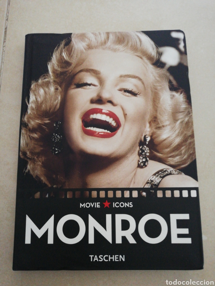 Libros: Mov&iacute;e icons, Monroe, editorial taschen - Foto 1