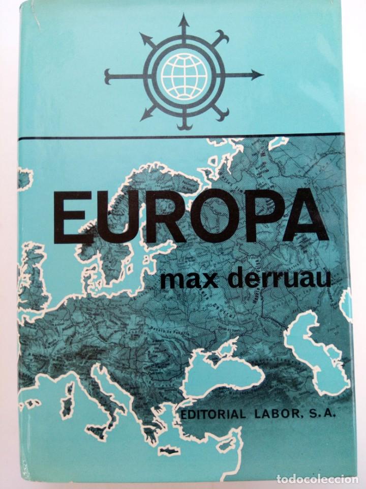 Libros: EUROPA - MAX DERRUAU - EDITORIAL LABOR - Foto 1