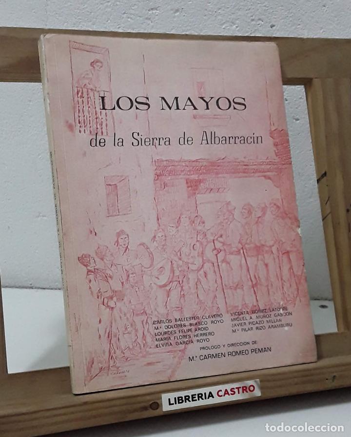 Libros: Los Mayos de la Sierra de Albarrac&iacute;n - Varios - Foto 1