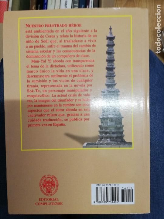 Libros: NUESTRO FRUSTRADO H&Eacute;ROE - MUN-YOL YI. 1&ordf; EDICI&Oacute;N, 1998 - Foto 4