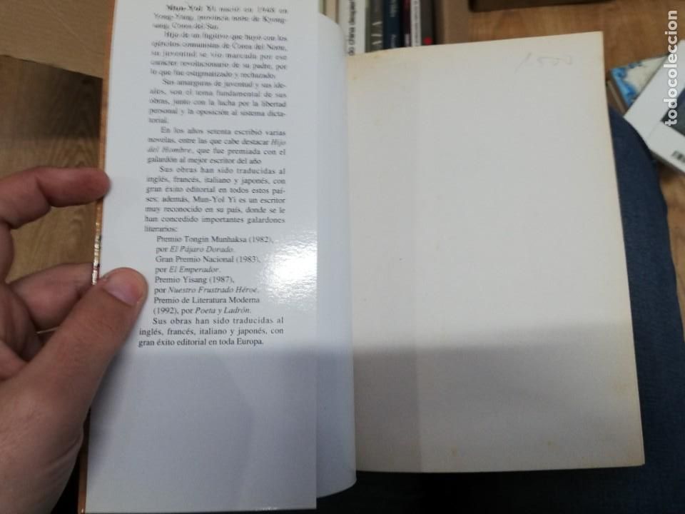 Libros: NUESTRO FRUSTRADO H&Eacute;ROE - MUN-YOL YI. 1&ordf; EDICI&Oacute;N, 1998 - Foto 2
