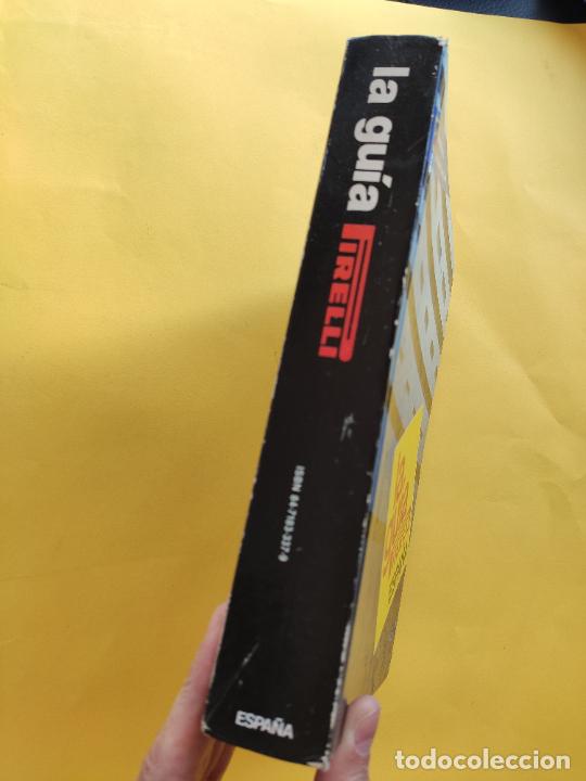 Libros: LA GUIA PIRELLI ESPA&Ntilde;A - HYMSA - 1985 - Foto 2