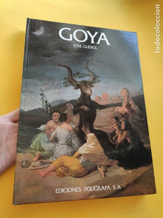 Libros: GOYA - JOSE GUDIOL - POLIGRAFA - 1984 - Foto 1
