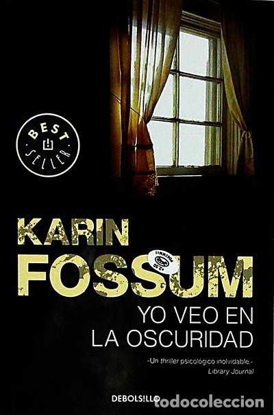 Libros: Yo veo en la oscuridad - Fossum,Karin - Foto 1