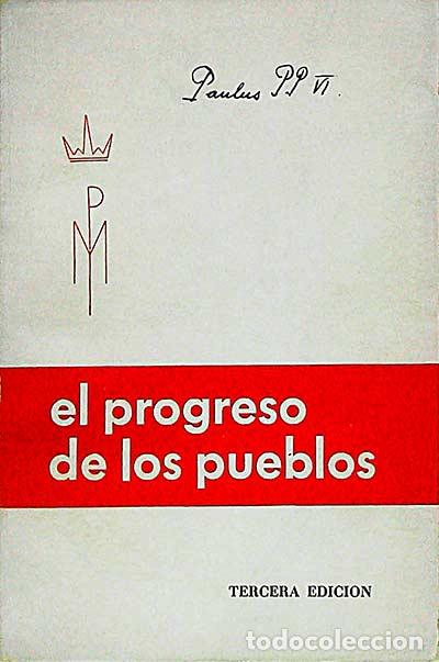 Libros: El progreso de los pueblos - VVAA - Foto 1