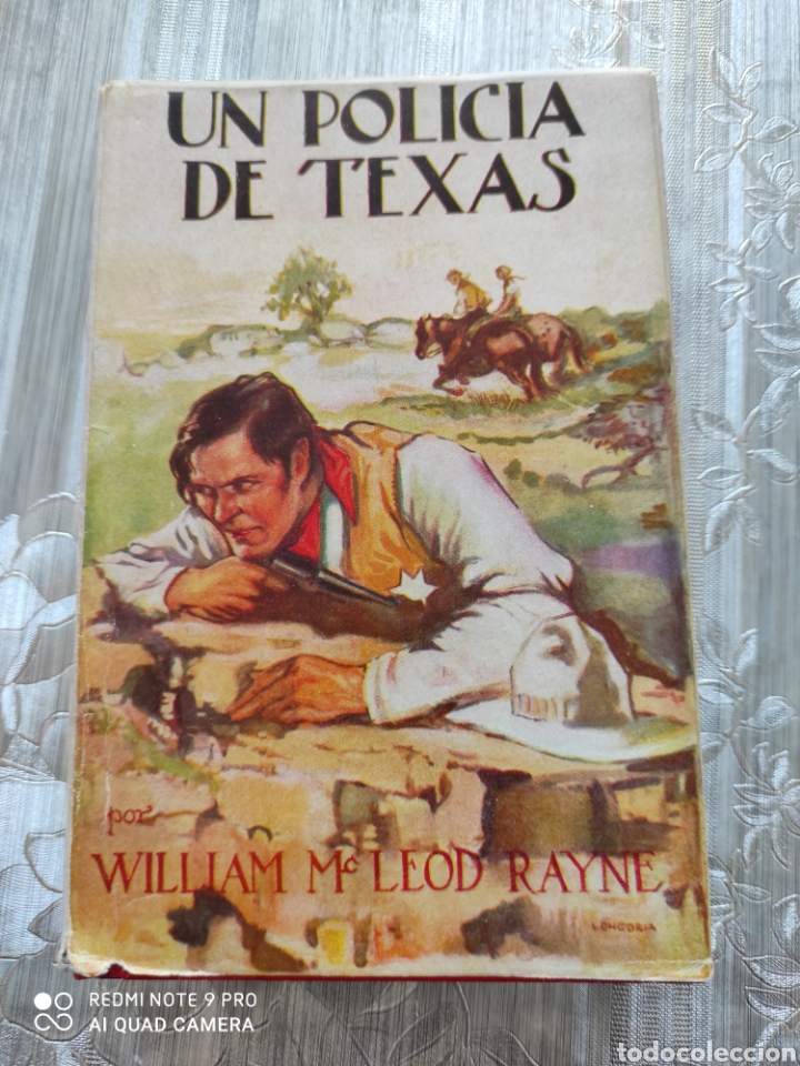 Libros: Un polic&iacute;a de Texas. William Mcleod Rayne - Foto 1