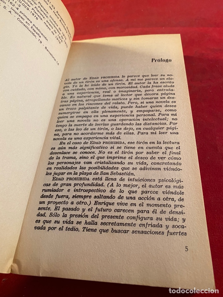 Libros: Edad prohibida - Foto 2