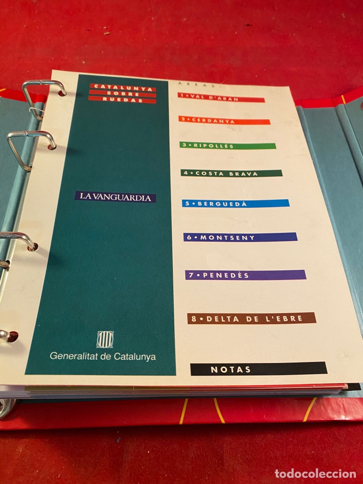 Libros: Catalunya sobre Ruedas - Foto 2