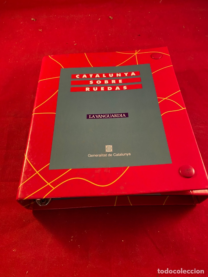 Libros: Catalunya sobre Ruedas - Foto 1