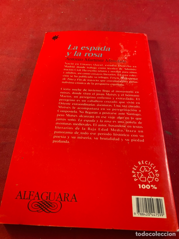 Libros: La espada y la rosa - Foto 3