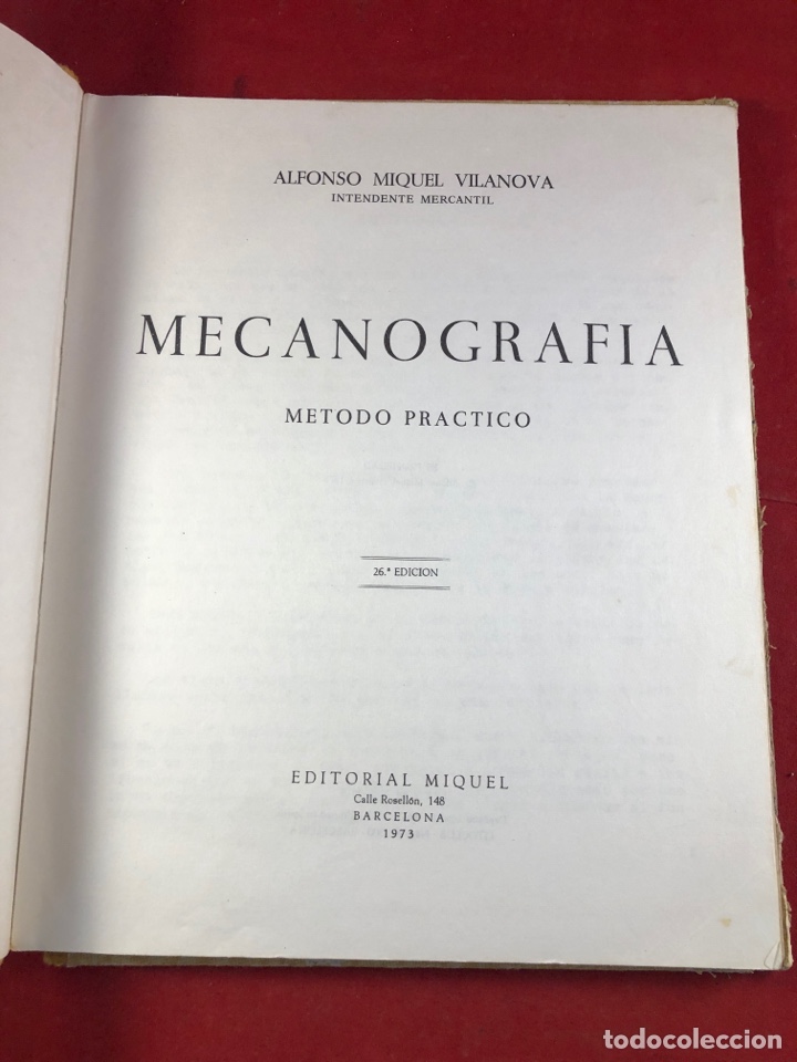 Libros: MECANOGRAF&Iacute;A - Foto 2