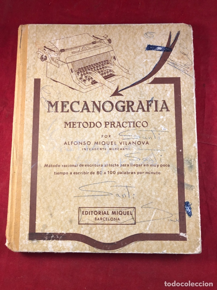 Libros: MECANOGRAF&Iacute;A - Foto 1