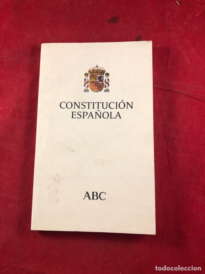 Libros: Constituci&oacute;n espa&ntilde;ola ABC - Foto 1