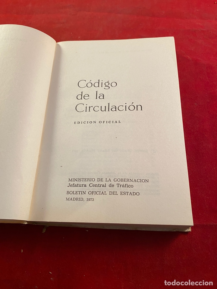 Libros: C&oacute;digo de la circulaci&oacute;n - Foto 2
