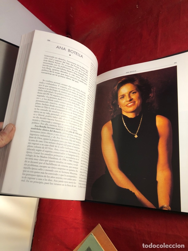 Libros: 1995 ANUARIO DE LOS PROTAGONISTAS - Foto 2