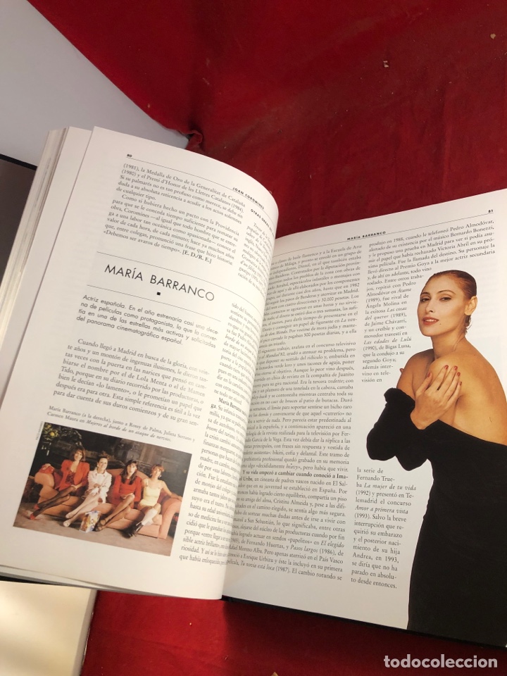 Libros: 1995 ANUARIO DE LOS PROTAGONISTAS - Foto 4