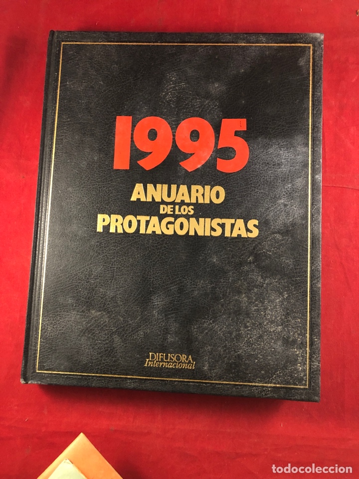 Libros: 1995 ANUARIO DE LOS PROTAGONISTAS - Foto 1
