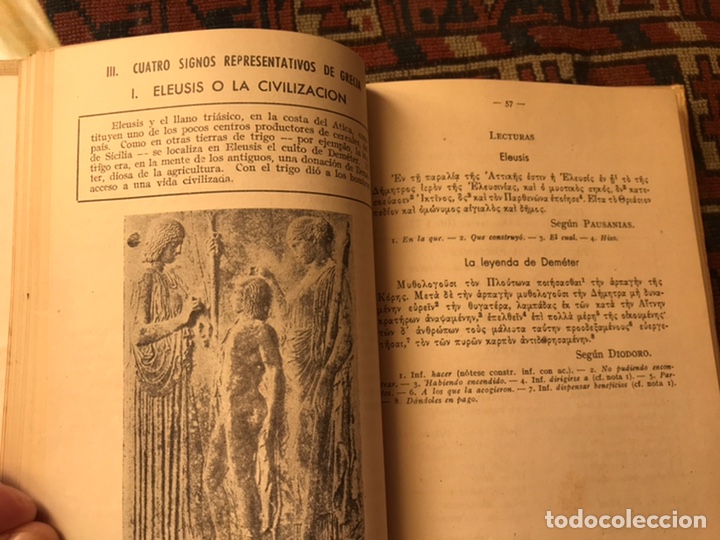 Libros: Ejercicios de griego. Primer curso. Pedro Pericay Ferriol - Foto 5