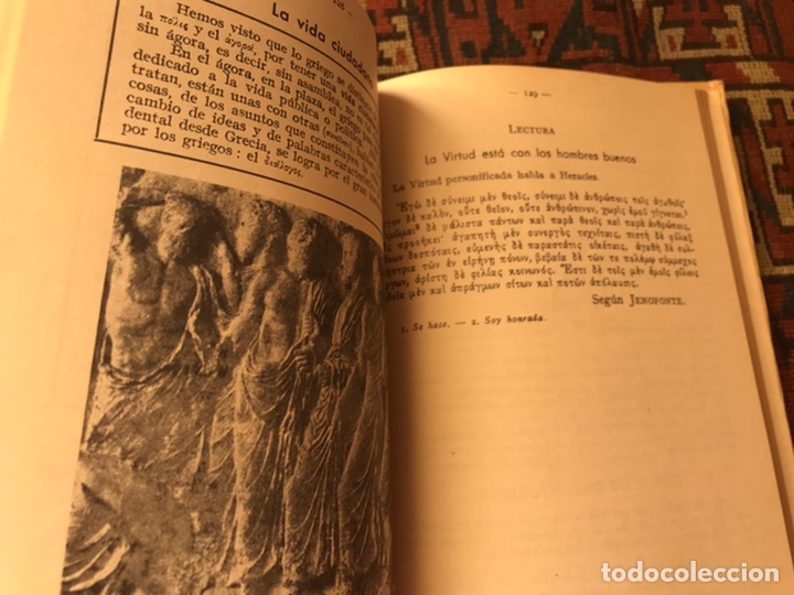 Libros: Ejercicios de griego. Primer curso. Pedro Pericay Ferriol - Foto 7