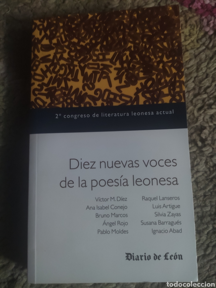 Libri di seconda mano: 10 Nuevas Voces de la Poes&iacute;a Leonesa. ASM