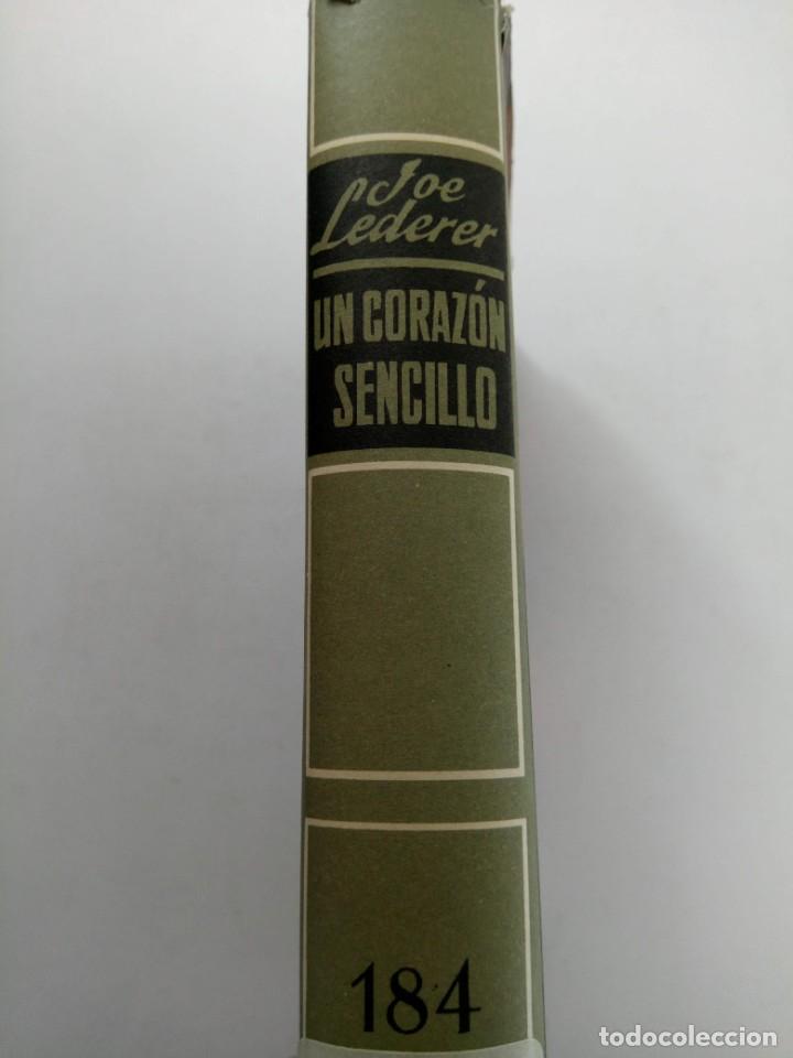 Libros: UN CORAZ&Oacute;N SENCILLO - JOE LEDERER - PLANETA - Foto 3
