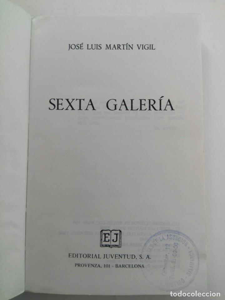 Libros: SEXTA GALER&Iacute;A - JOS&Eacute; LUIS MARTIN VIGIL - Foto 2