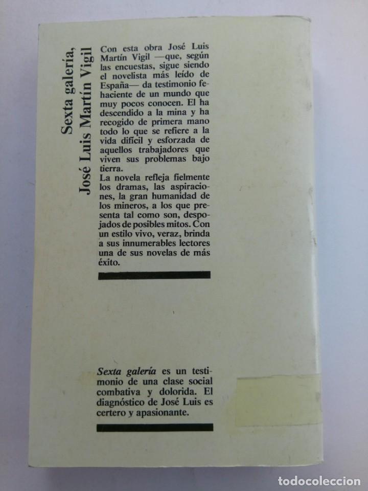 Libros: SEXTA GALER&Iacute;A - JOS&Eacute; LUIS MARTIN VIGIL - Foto 3