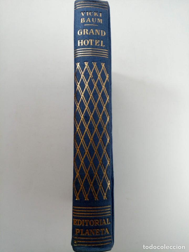 Libros: GRAND HOTEL - VICKY BAUM - PLANETA - Foto 3
