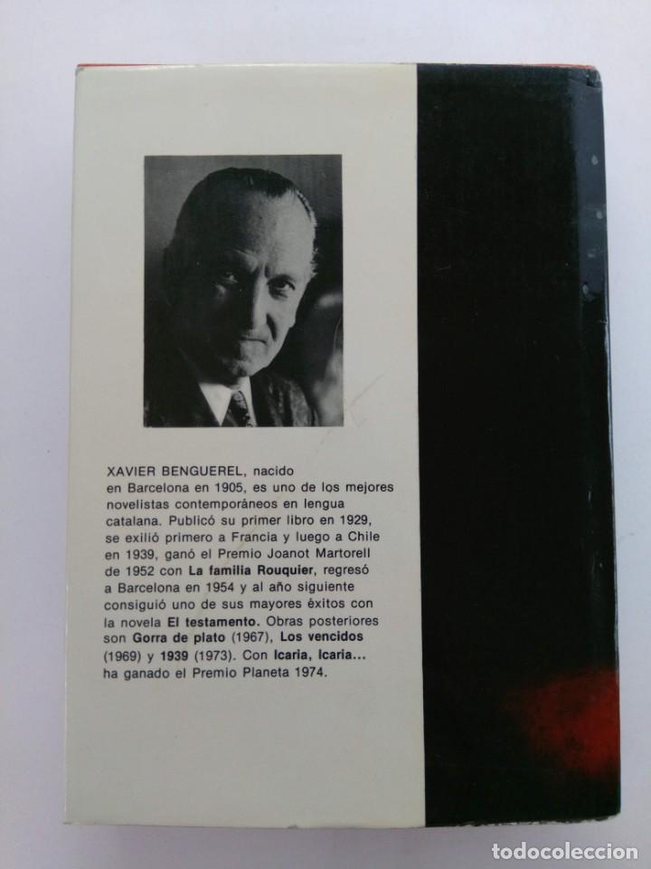 Libros: ICARIA, ICARIA - XAVIER BENGUEREL - EDITORIAL PLANETA - Foto 3