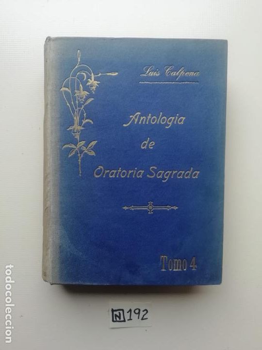 Libros: Antolog&iacute;a de oratoria sagrada - Foto 1