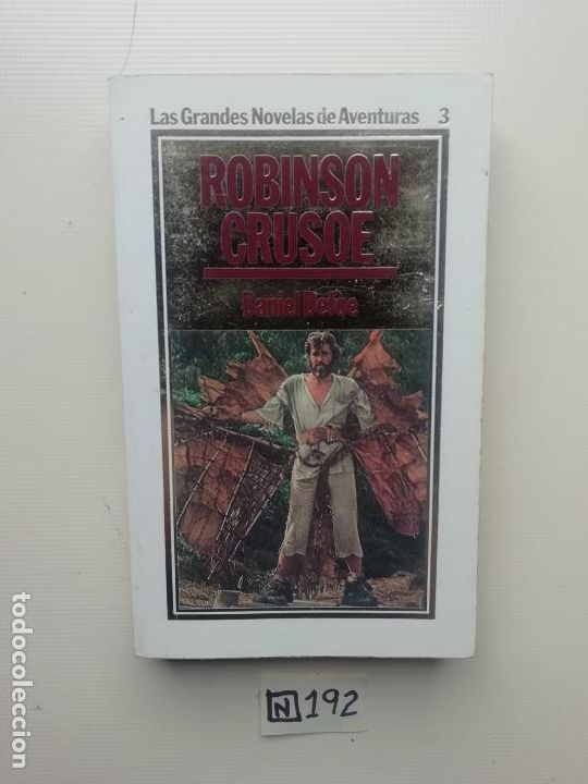 Libros: ROBINSON CRUSOE - Foto 1
